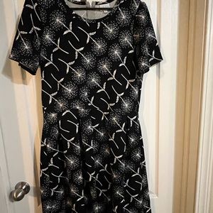 Lula Roe Amelia “unicorn” dress